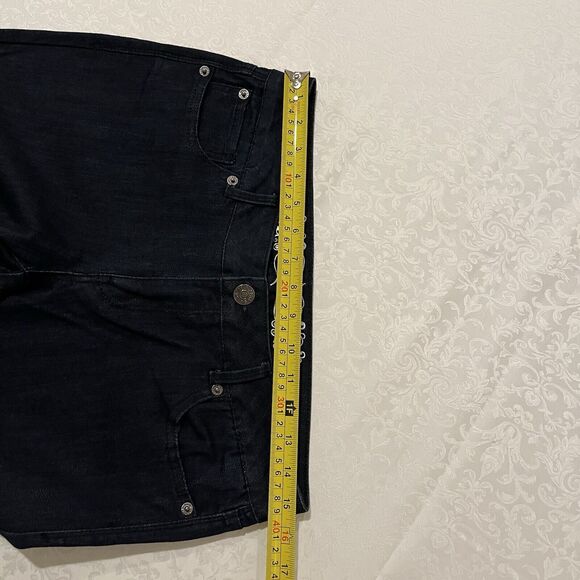 Express Women's Black Boot Cut Jeans - Picture 7 of 8